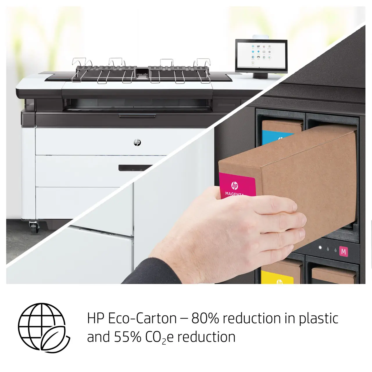 HP Pagewide XL Eco Carton