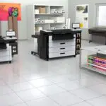 HP Pagewide Printer in a printroom