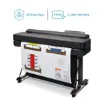 HP Designjet T650 is supplied with 2 year warranty as standard.