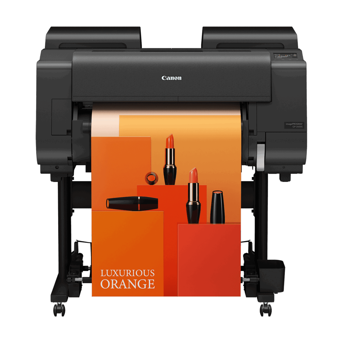 Canon GP-2600S with POS Poster