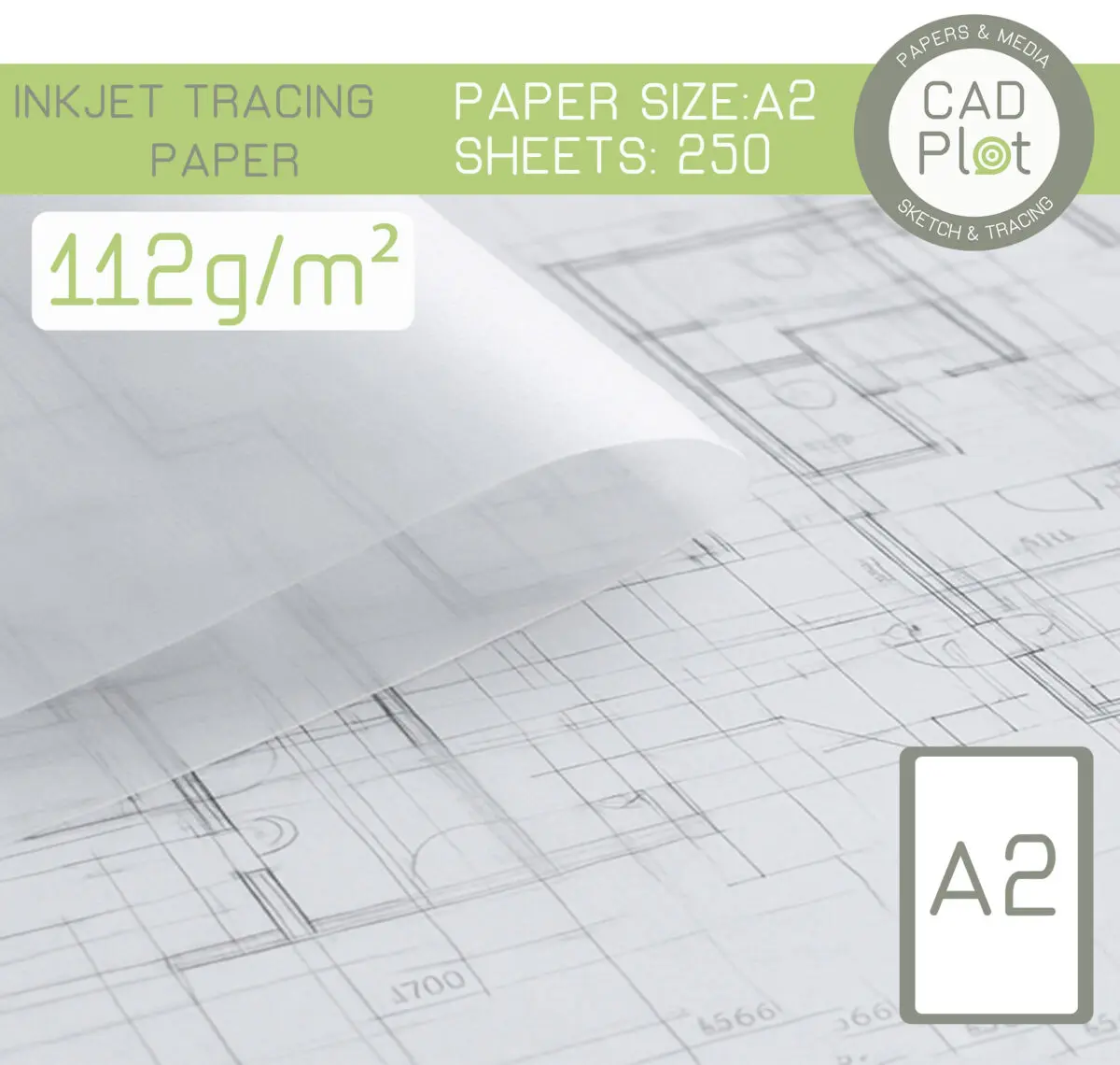 A2 Tracing Paper