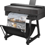 HP DesignJet T870 with AEC render