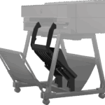 HP DesignJet T870 optional A3 sheet tray organiser HP DesignJet T870 Sheet Organiser (BT6F2A)