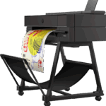 HP DesignJet T870 with A1 pos print