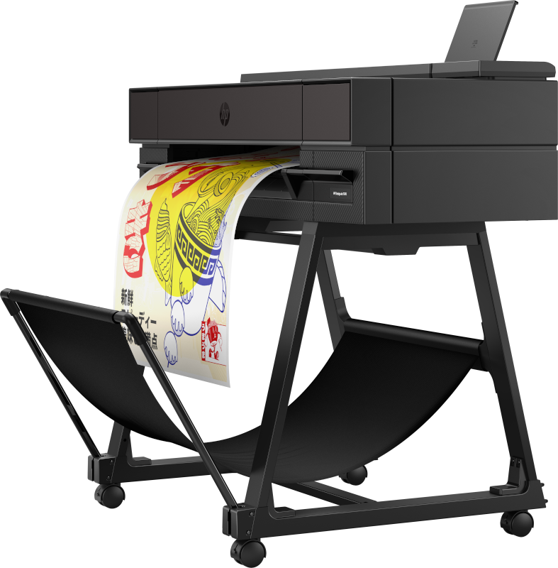 HP DesignJet T870 with A1 pos print
