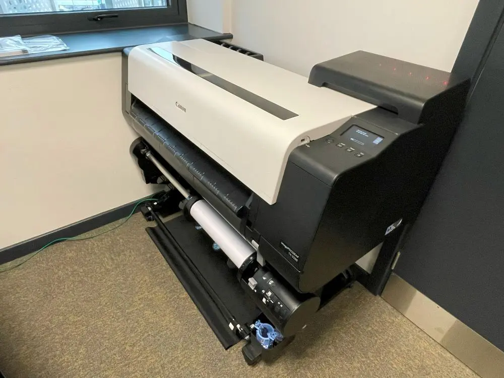 TX-3200 Install Midlands Engineering college