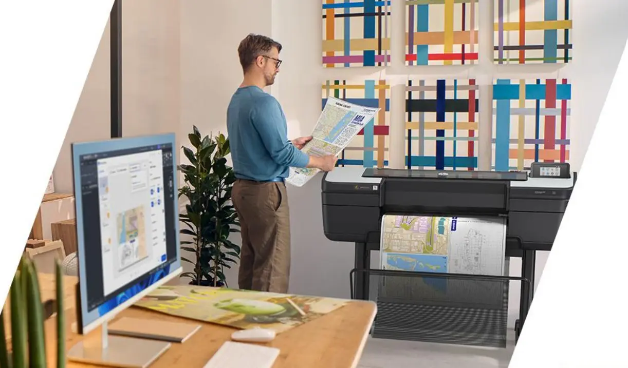HP DesignJet Z6 Plus Edition Architects' office
