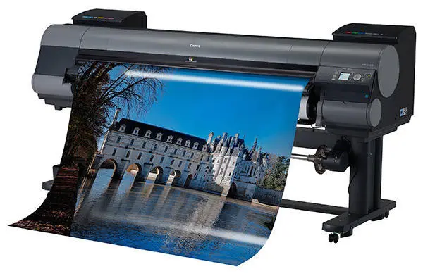 New Canon iPF range features Gallery Wrap & Borderless Print