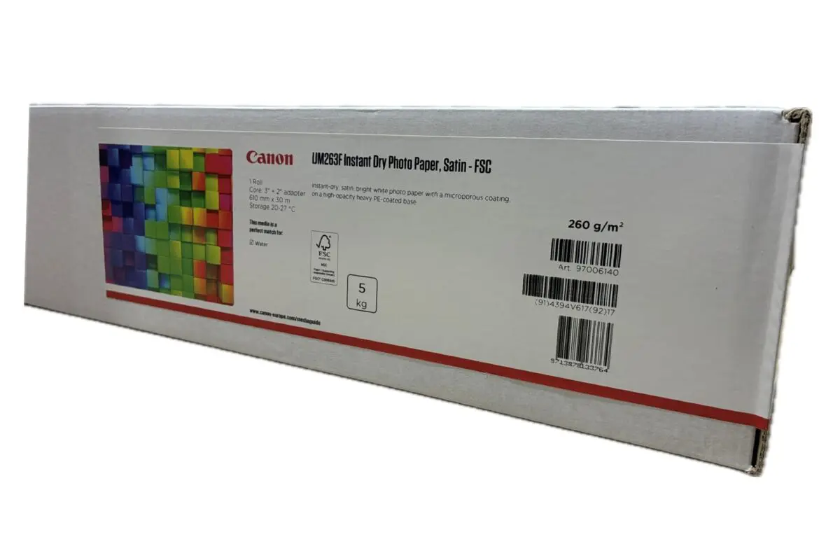 Canon IJM263F Photo Satin roll