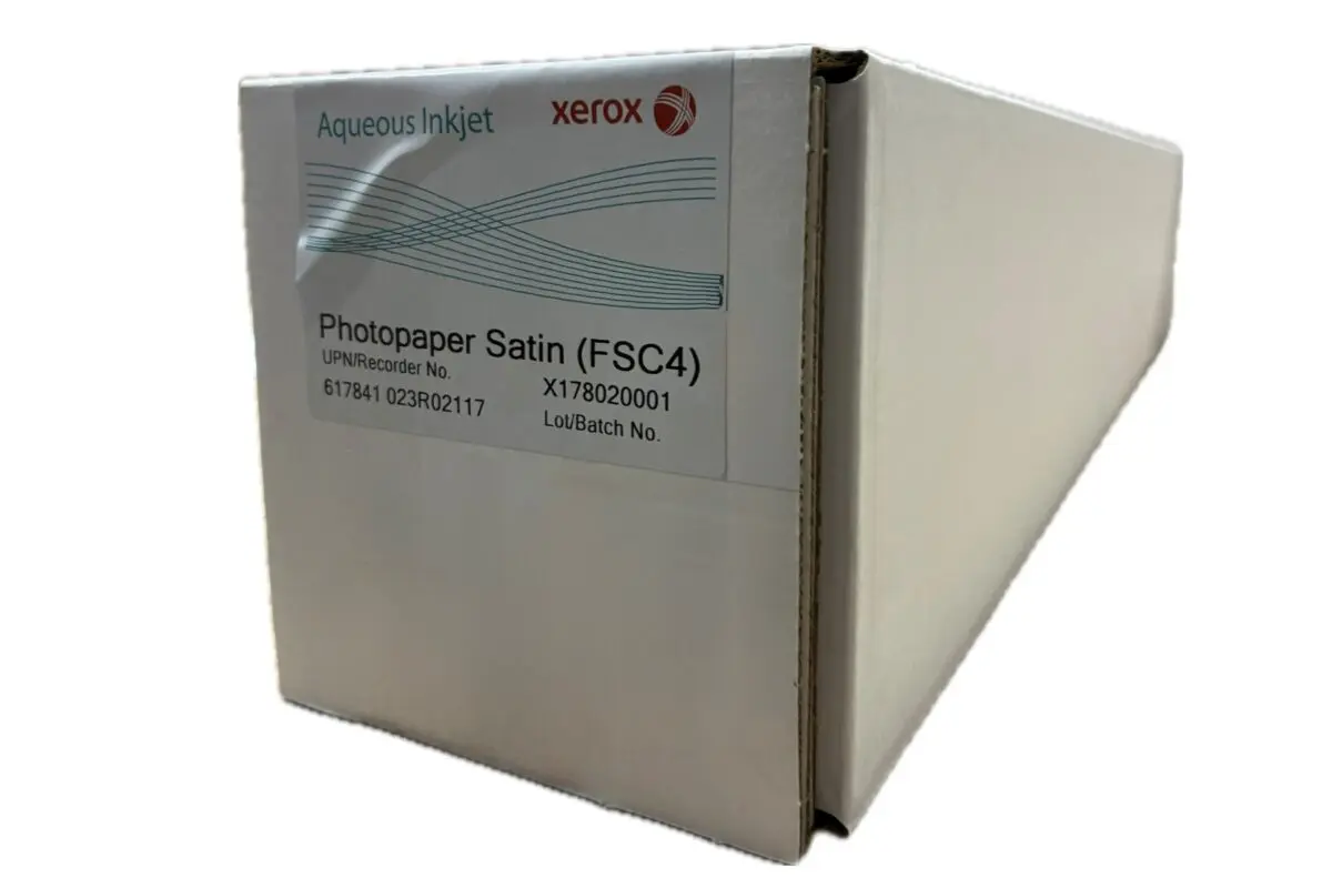 Xerox 200gsm Photo Satin Inkjet paper Roll