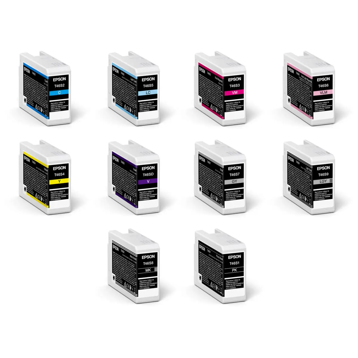 Epson T46S Ink set