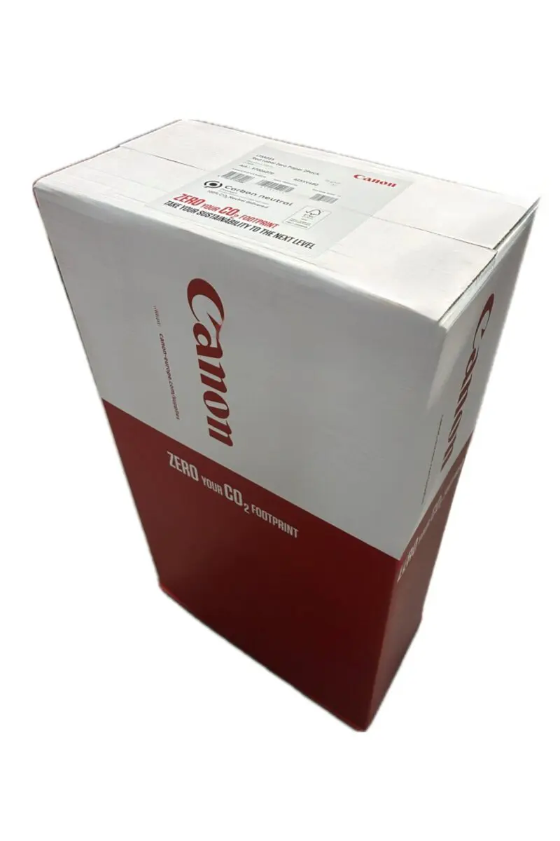 Canon LFM055 Zero Carbon plan copier paper 2-roll box