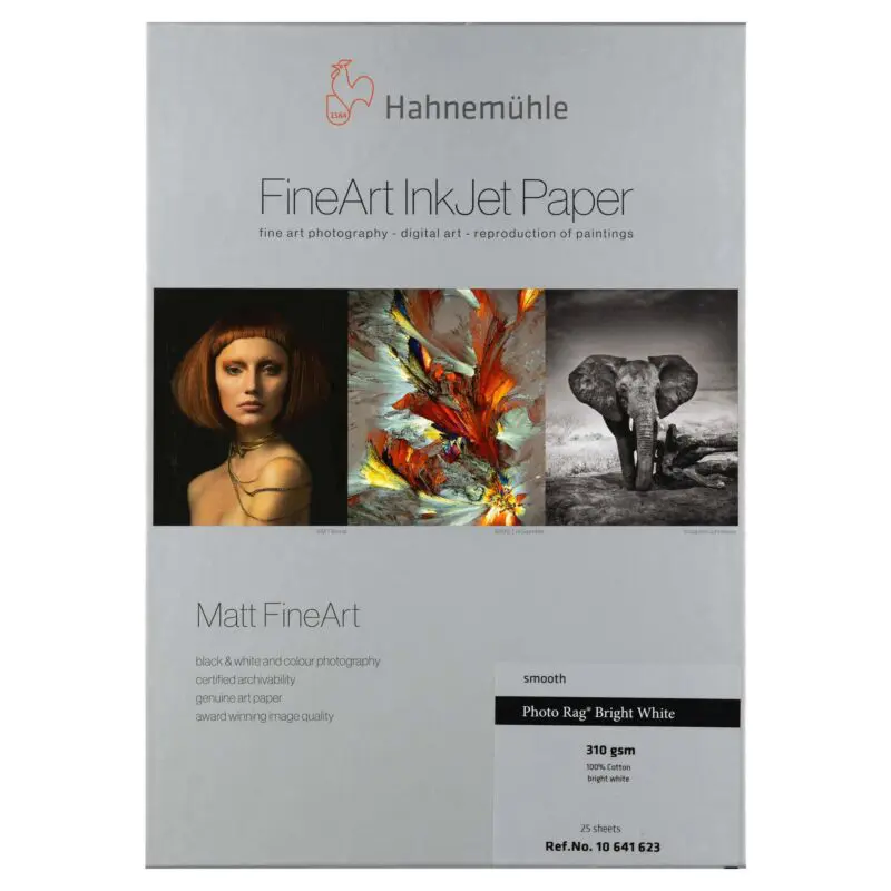 Hahnemühle Photo Rag Bright White