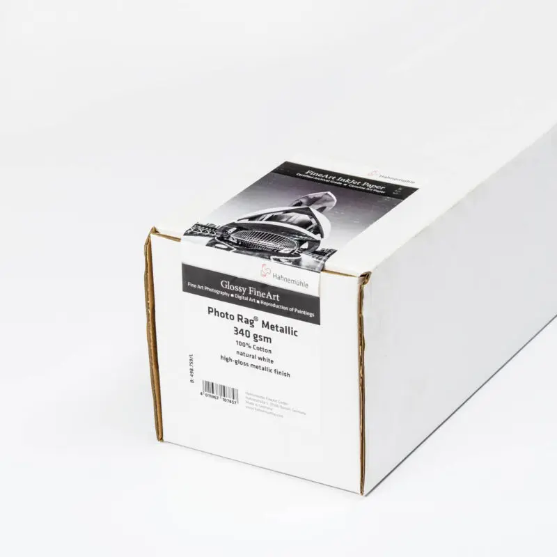 Hahnemühle Photo Rag Metallic 340gsm