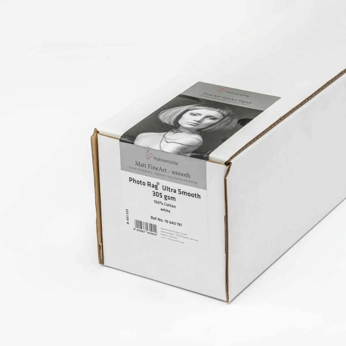 Hahnemühle Photo Rag Ultra Smooth 305gsm 44″ 1118mm x 12m