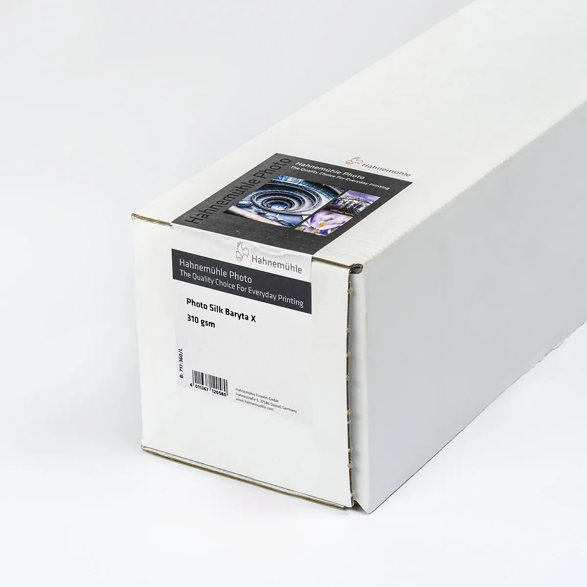 Hahnemühle Photo Silk Baryta X 310 44″ 1118mm x 15m