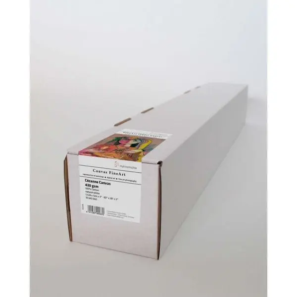 Hahnemühle Cézanne Canvas 430gsm 44″ 1118mm x 12m