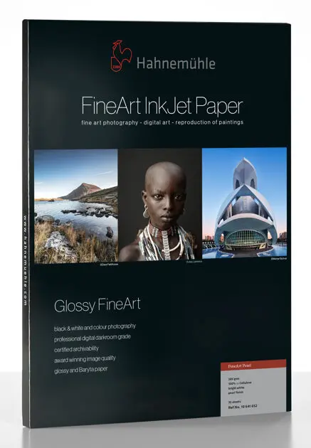Hahnemühle Glossy Photo Paper A3+ Sample Pack