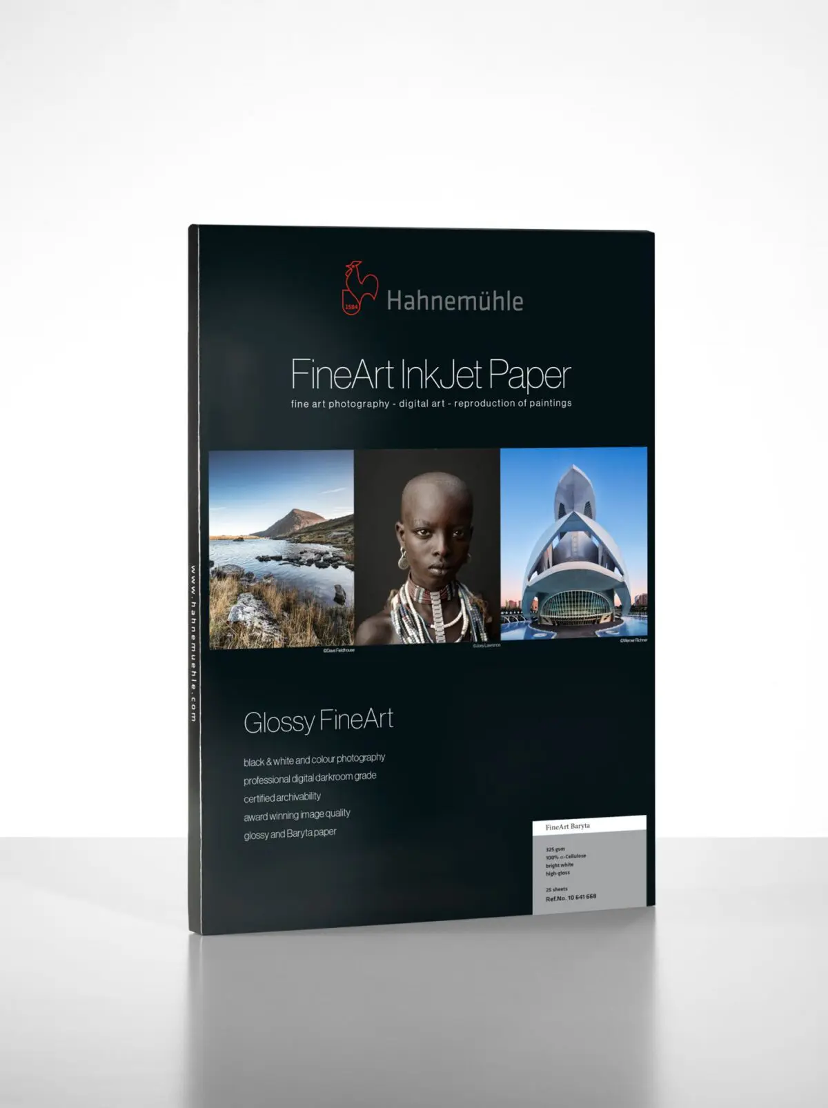 hahnemühle fineart baryta gloss sheets