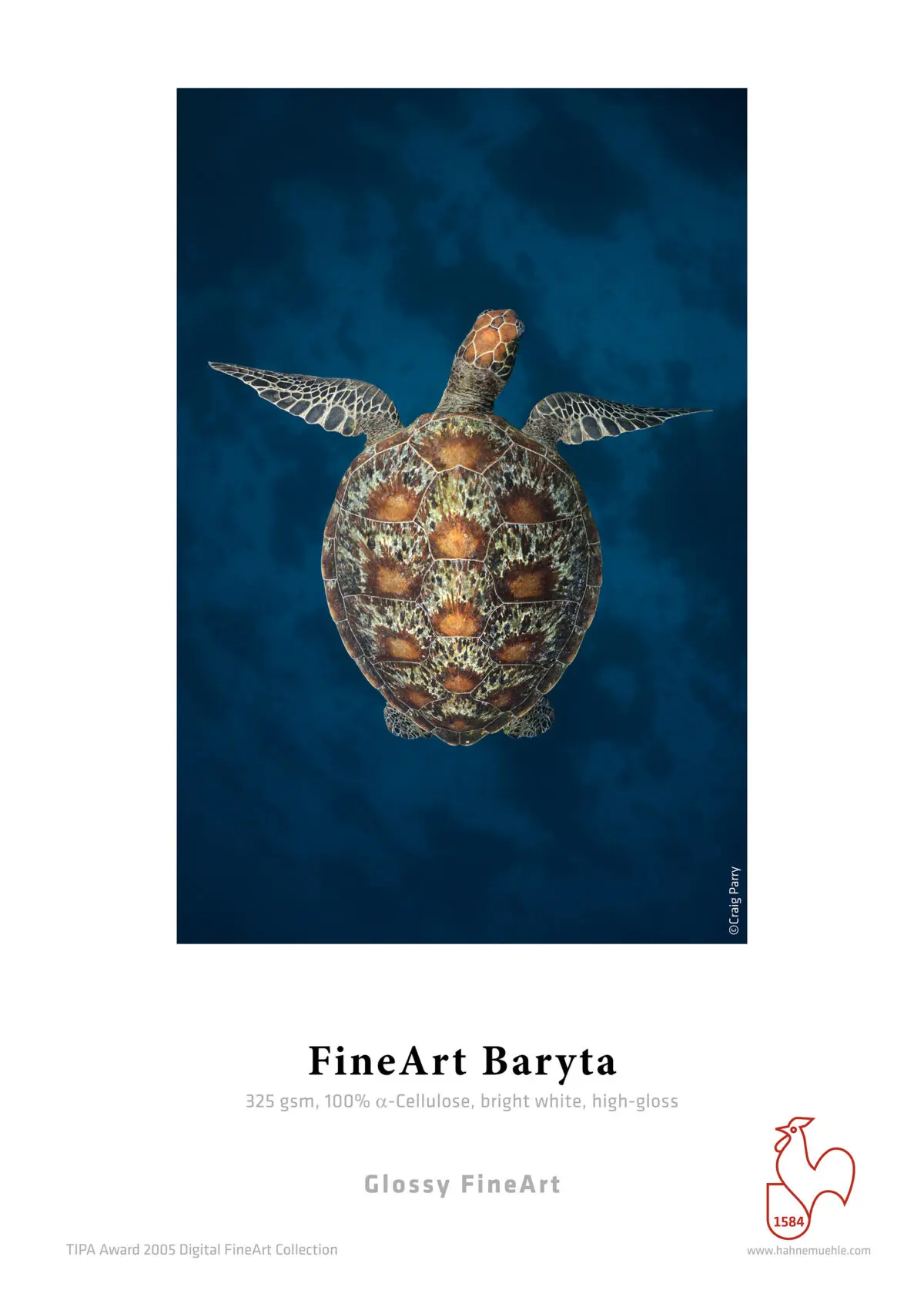 Hahnemühle FineArt Baryta 325gsm
