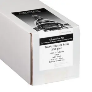 Hahnemühle FineArt Baryta Satin inkjet paper roll