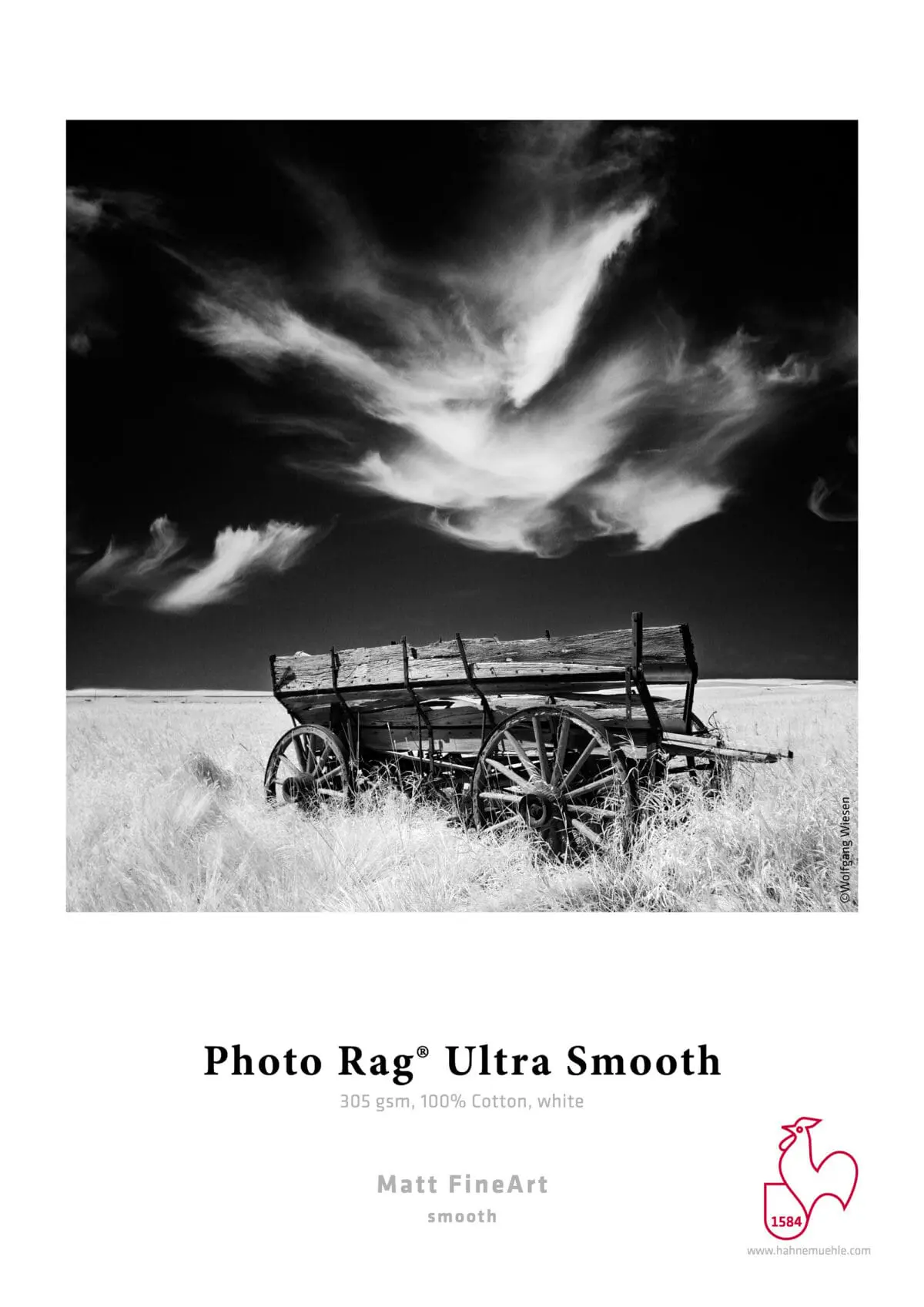 Hahnemühle Photo Rag Ultra Smooth White Matt, haywain image