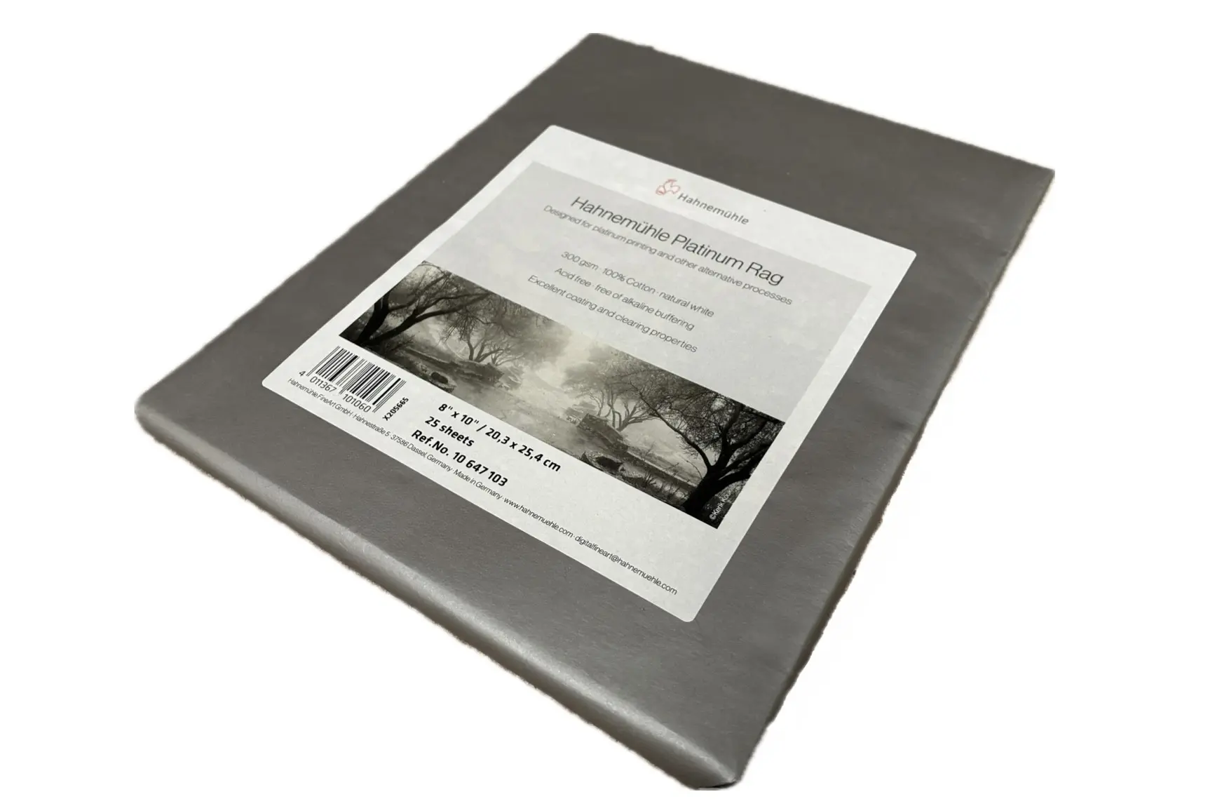 Hahnemühle Platinum Rag 20 x 24″ – 300gsm (25 Sheets)