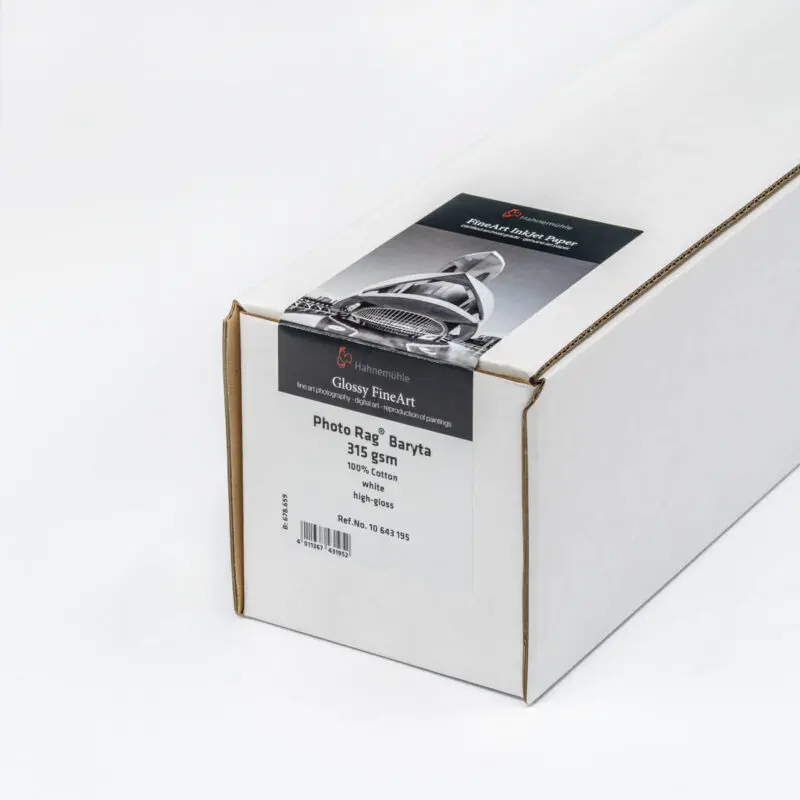 Hahnemühle Photo Rag Baryta 315gsm