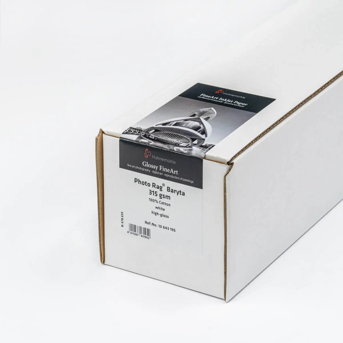 Hahnemühle Photo Rag Baryta 315gsm 44″ 1118m x 12m