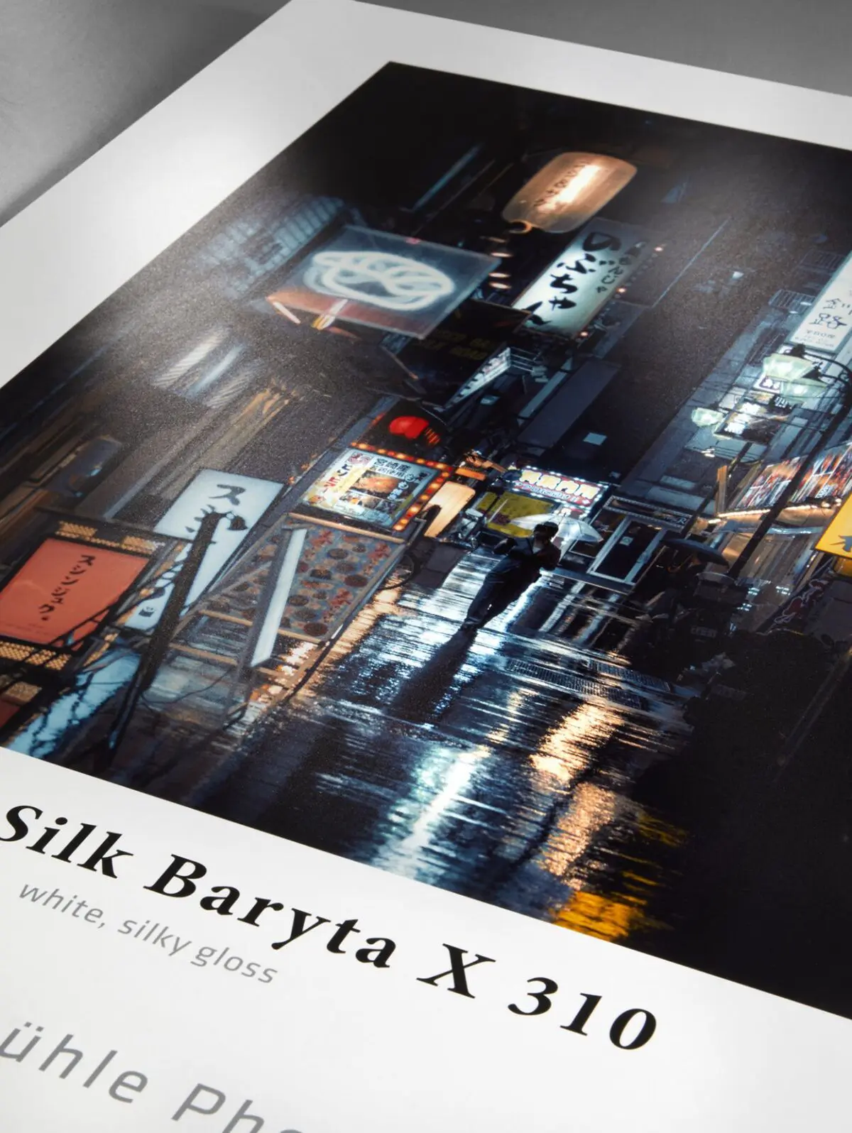 Hahnemühle photo silk baryta x 310
