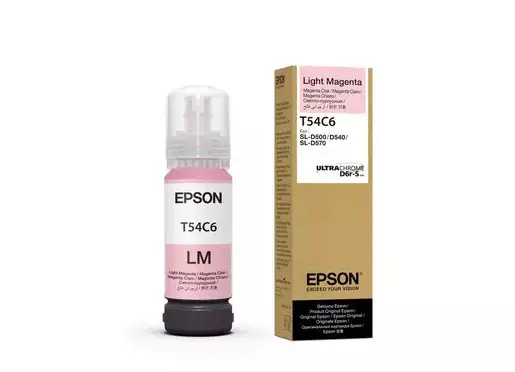 Epson Light Magenta T54C6 70ml ink