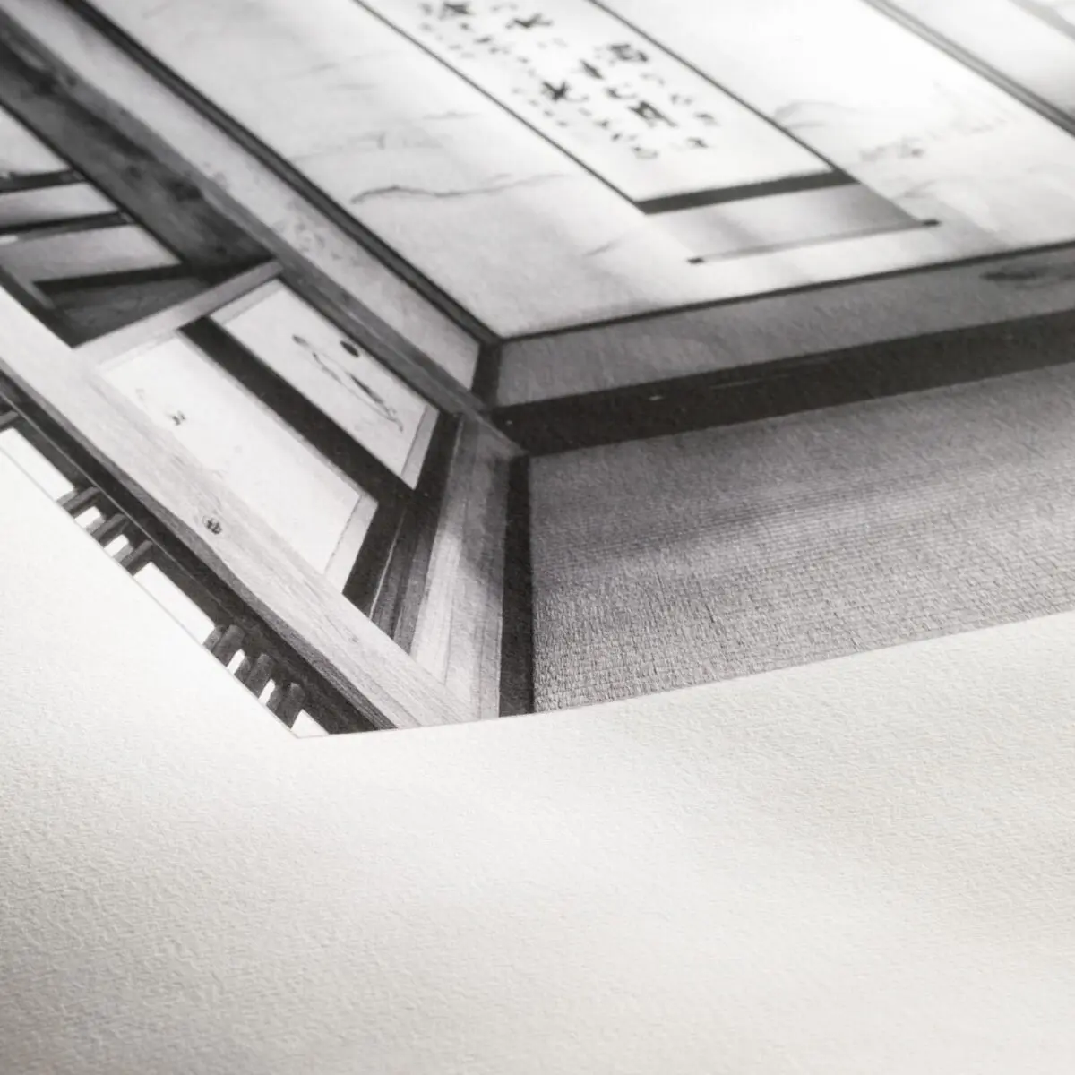 Hahnemuhle Rice Paper 100gsm Close up