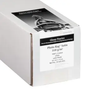 Hahnemühle Photo Rag Satin 310gsm inkjet paper roll