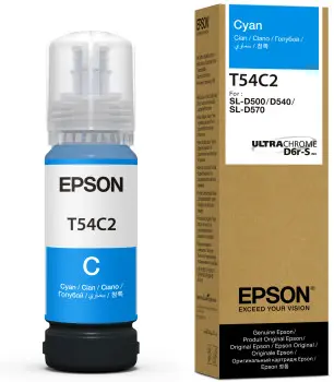 Epson Cyan T54C2 70ml ink