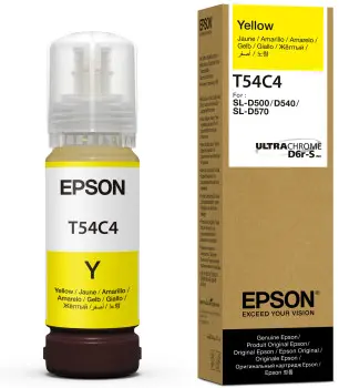 Epson Yellow T54C4 70ml ink