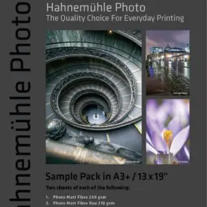 Hahnemuhle Photo Sample Pack