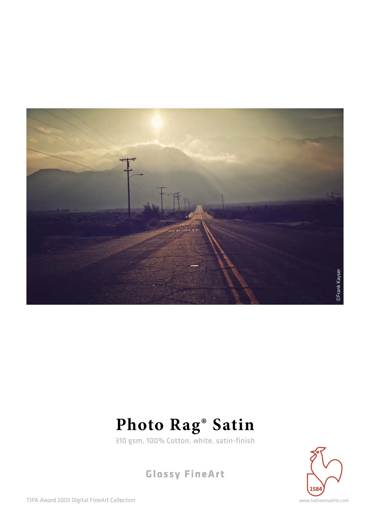 Hahnemühle Photo Rag Satin 310gsm hero