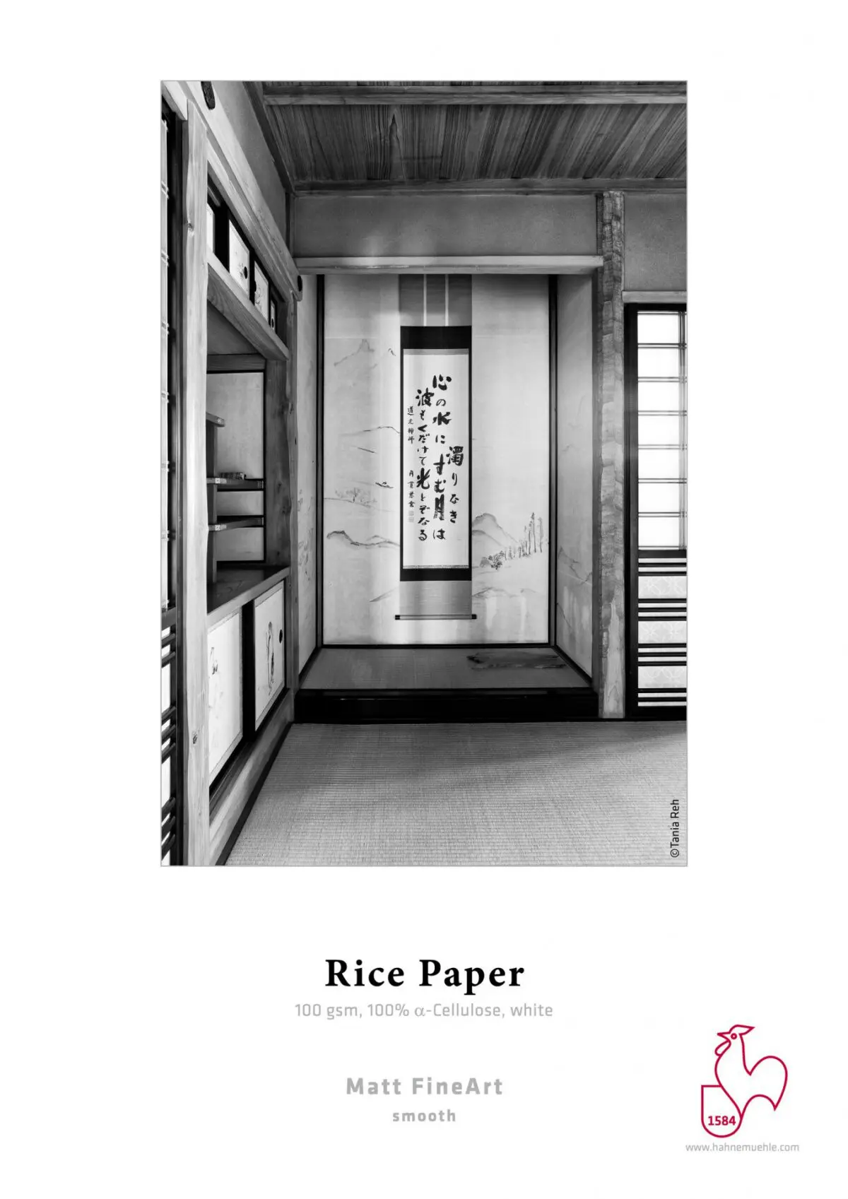 hahnemuhle rice paper ultra-light FineArt inkjet paper