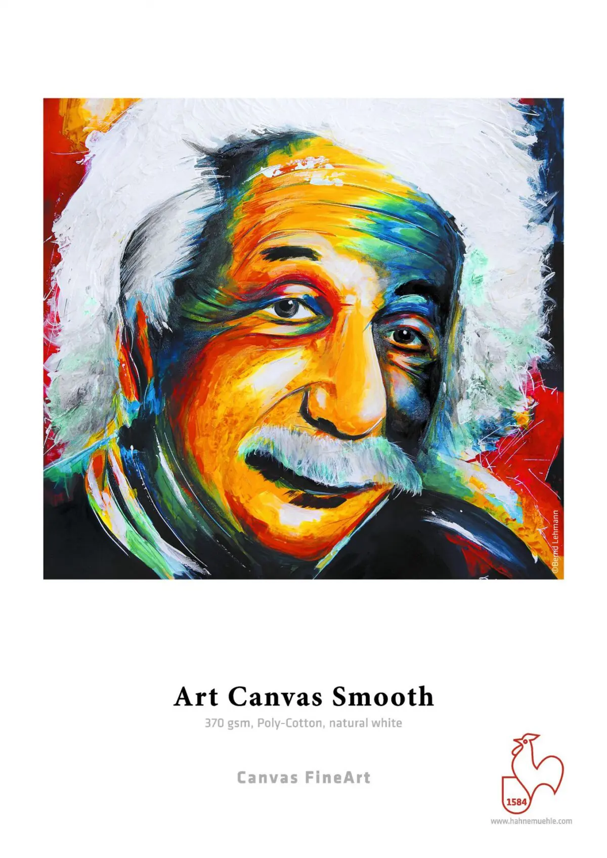 hahnemuhle art canvas smooth