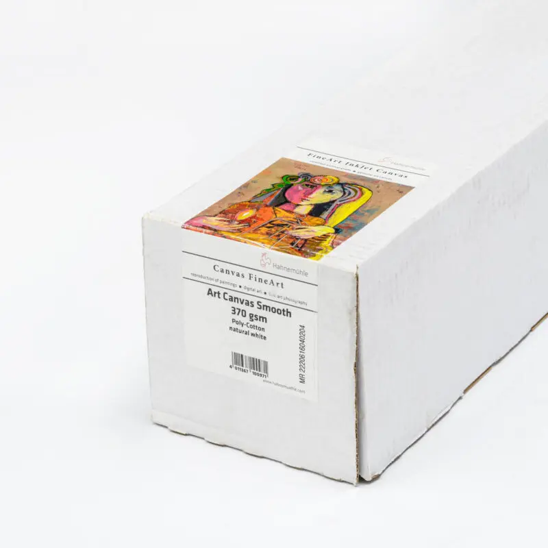 Hahnemuhle Art canvas smooth inkjet roll