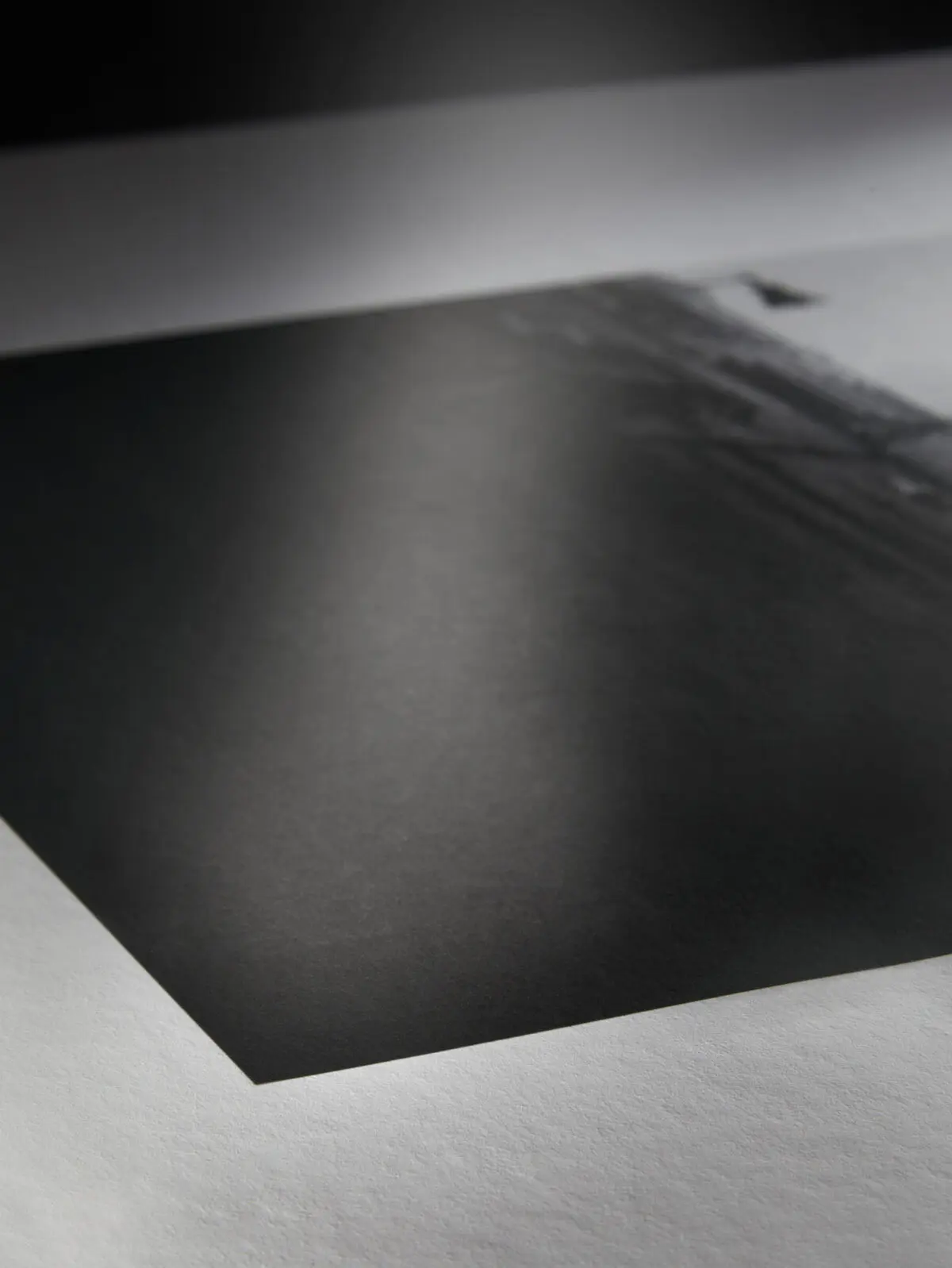 Hahnemuhle photo rag matt baryta close up