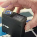 Epson SD-10 Spectrophotometer with colour chart