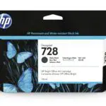 HP 728 Matte Black 130ml for T730 and T830