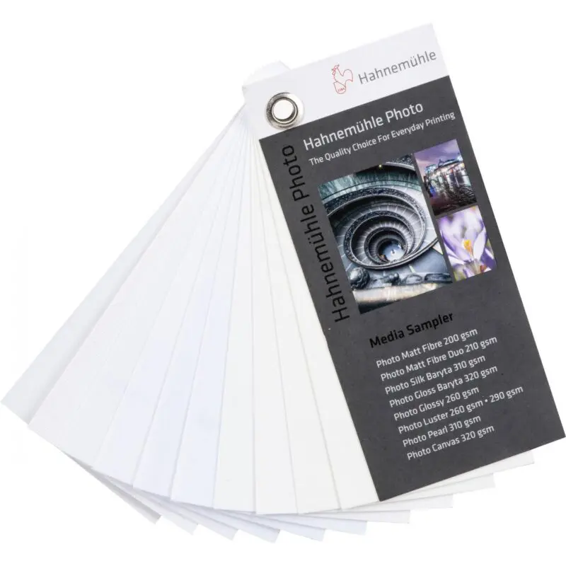Hahnemuhle Photo Sample Book