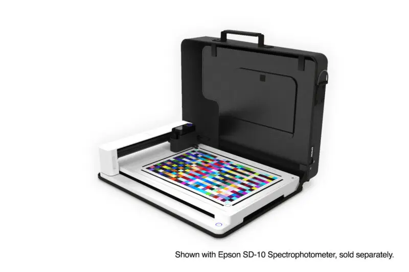 Epson SD-10 scanning table for use with SD-10