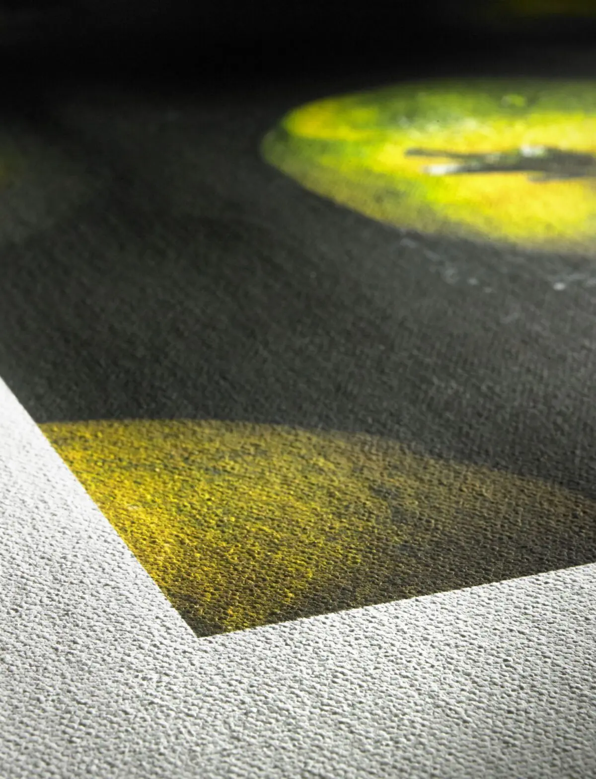 Hahnemuhle Canvas Artist Close Up