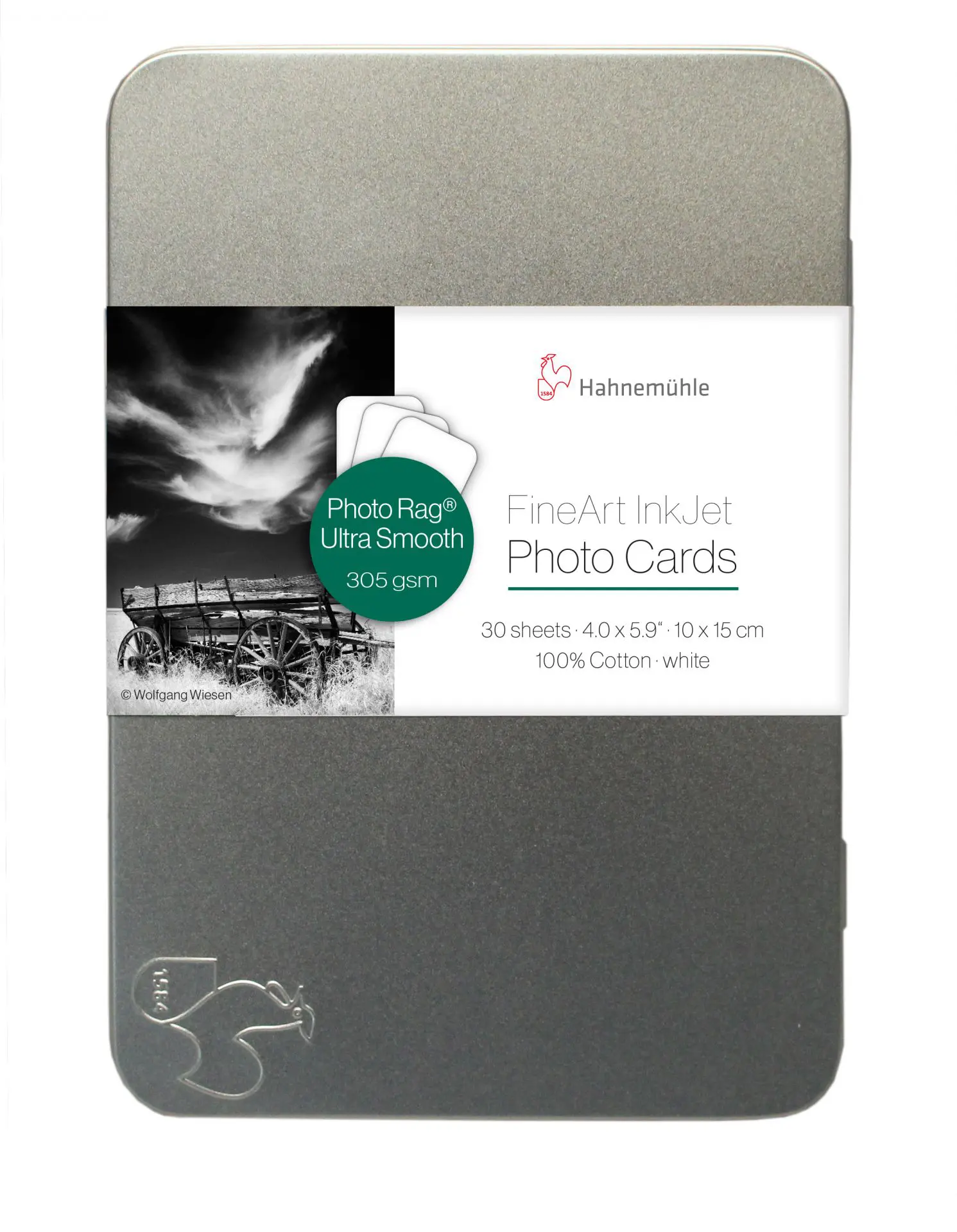 Hahnemühle Photo Rag Ultra Smooth 10 x 15cm – 305gsm (30 Sheets)