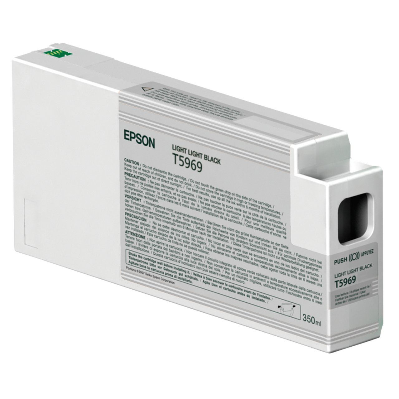 Epson T5969 Light Light Black Ink Cartridge – 350ml
