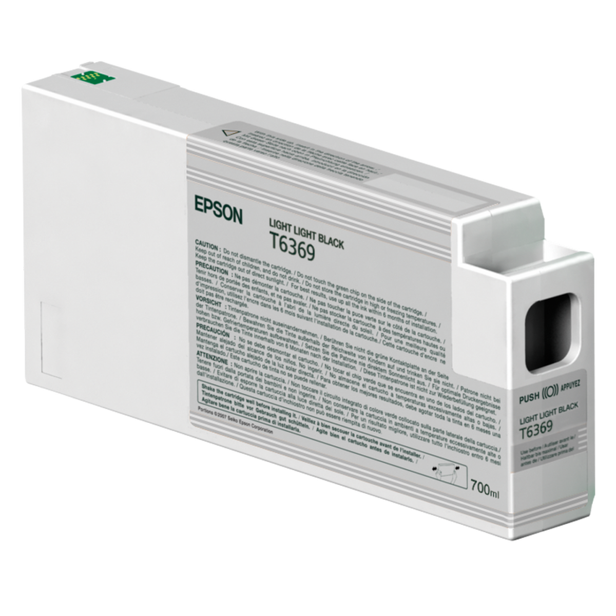 Epson T6369 Light Light Black 700ml ink cartridge