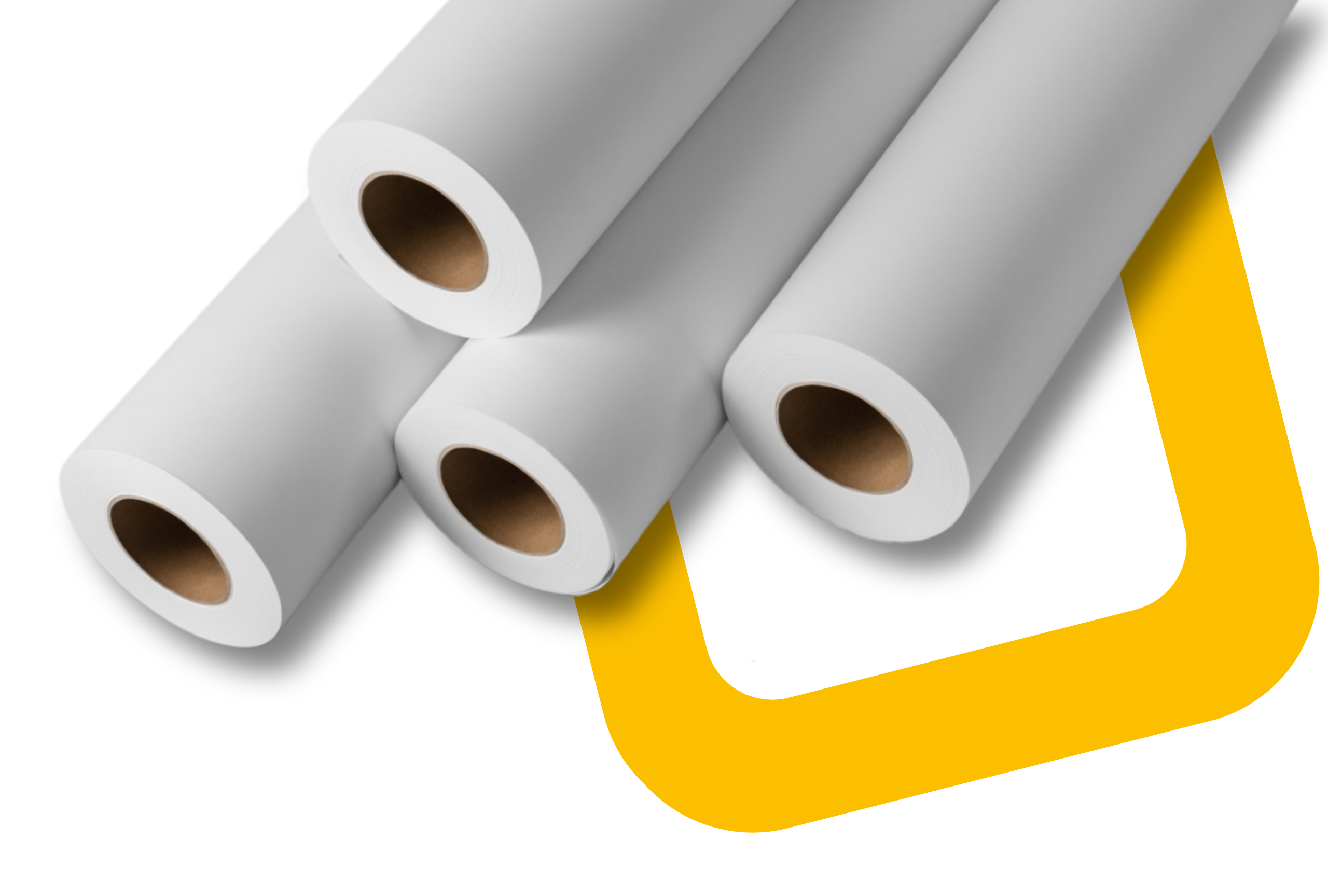 Rolls of CAD Plot Paper